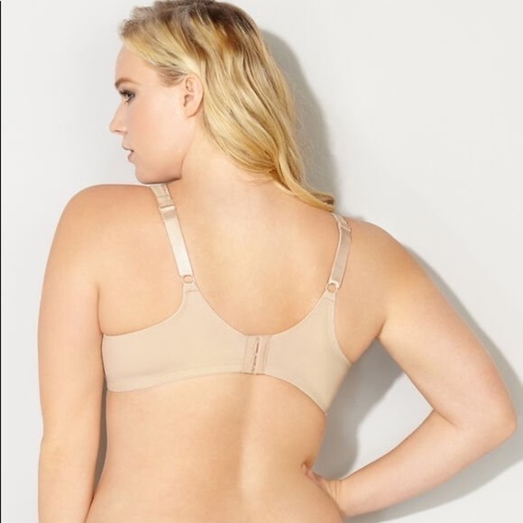 New Women’s Smooth Caress Underwire Bra Plus Size - Picture 2 of 8